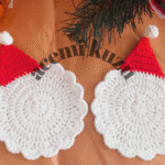 Örgü Noel baba Nasıl Yapılır