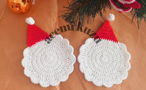 Örgü Noel Baba Nasıl Yapılır