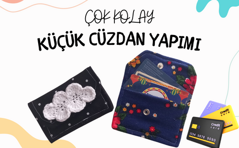çok kolay evde cüzdan dikimi