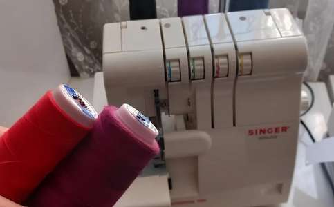Overlock makinasına ip nasıl takılır